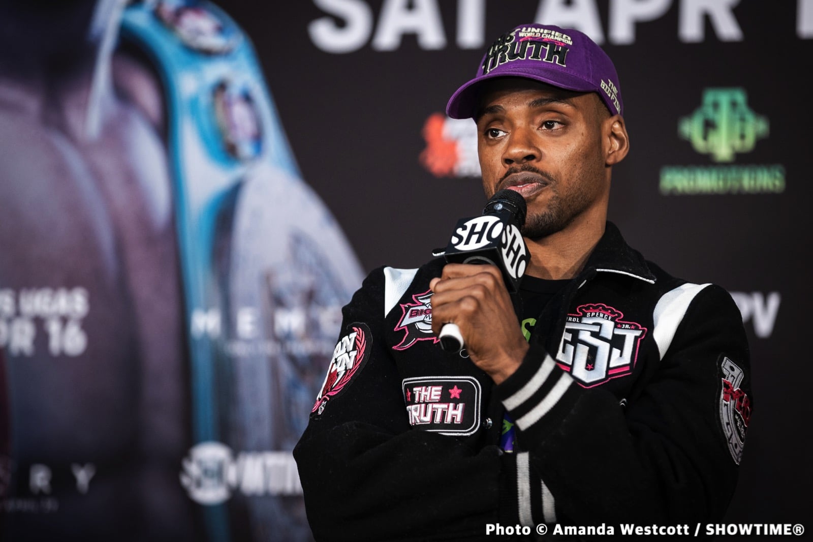 Image: Spence not worried about KO of Ugas, just wants the win