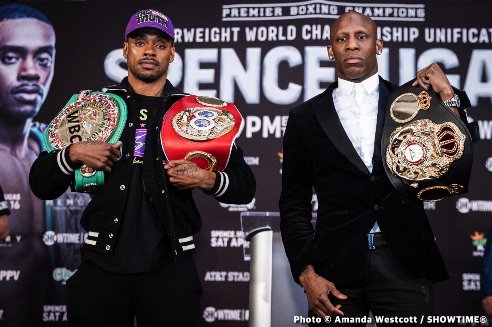 Image: Errol Spence says he's improved since Danny Garcia fight