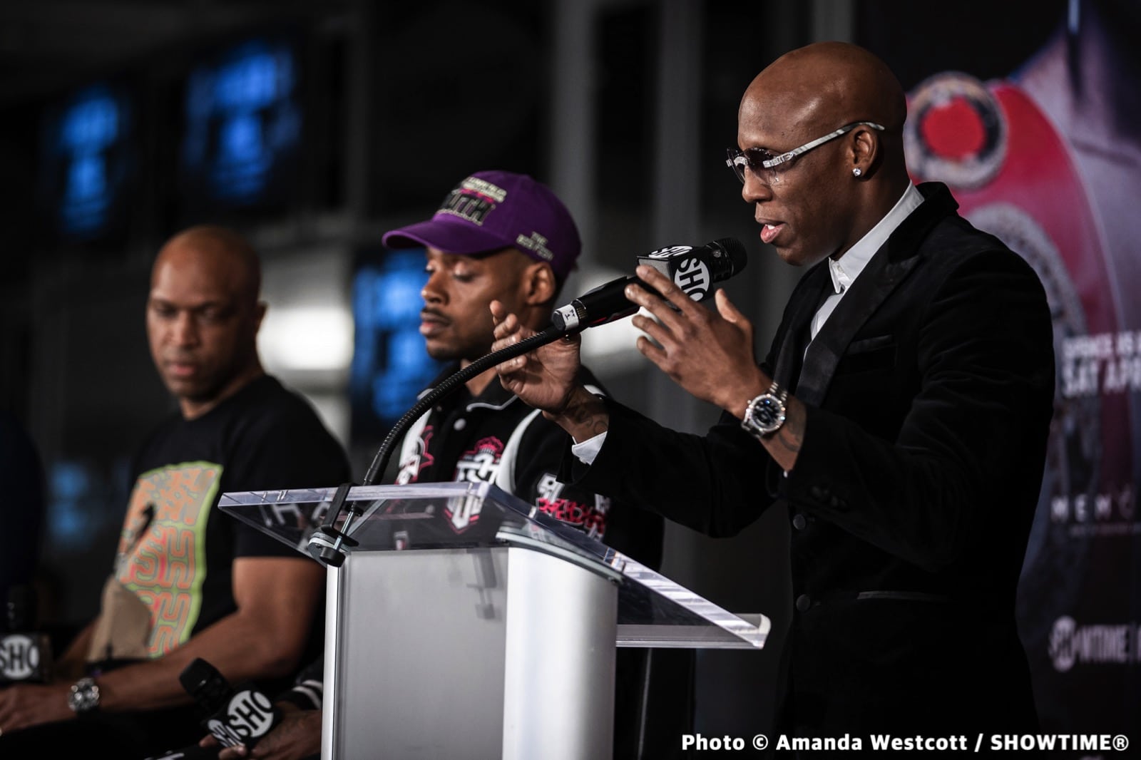 Image: Yordenis Ugas - Errol Spence Jr. - press conference quotes & photos for Saturday