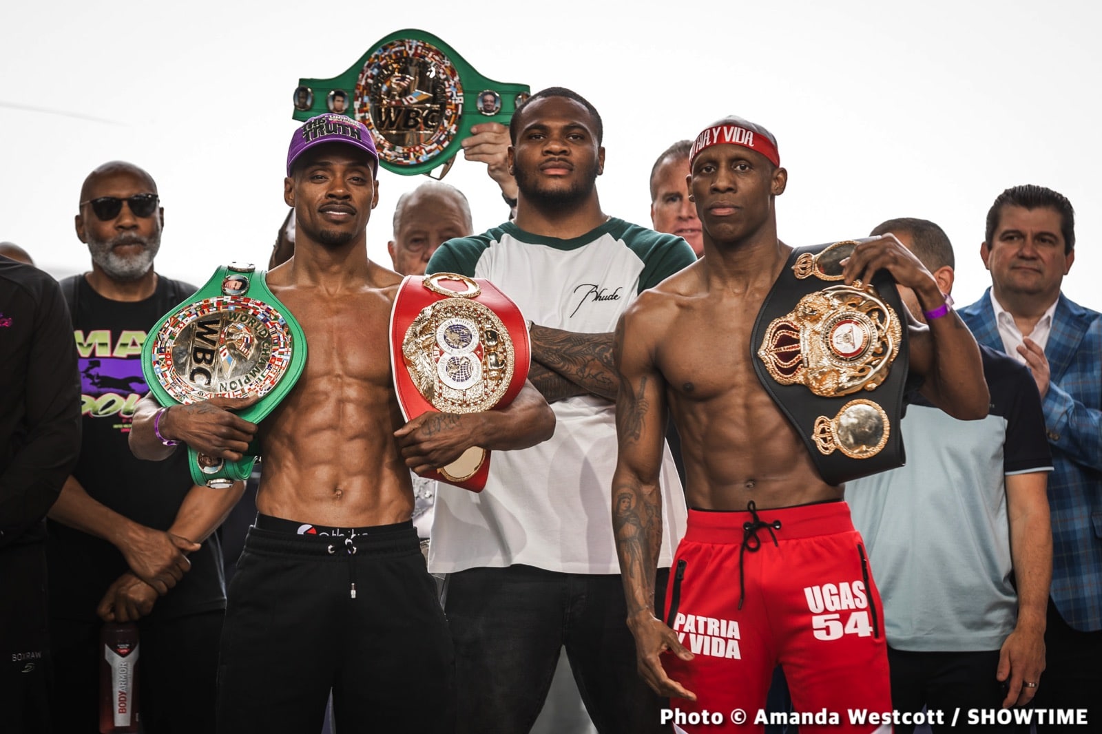 Image: Spence Jr 146.25 vs. Ugas 146.75 - weigh-in results