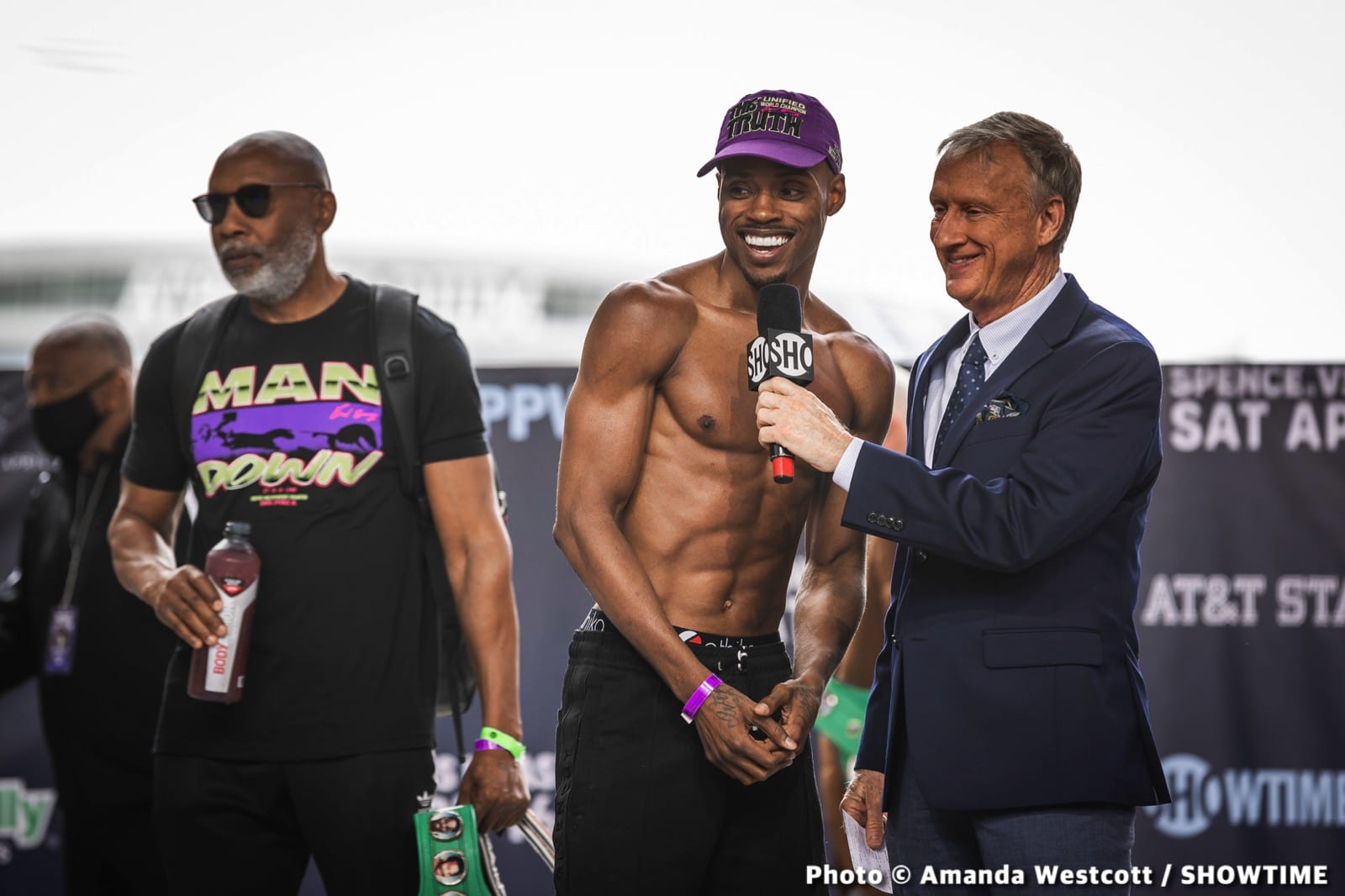 Image: Jaron Ennis says Spence won't return to 147 if he fights Thurman at 154