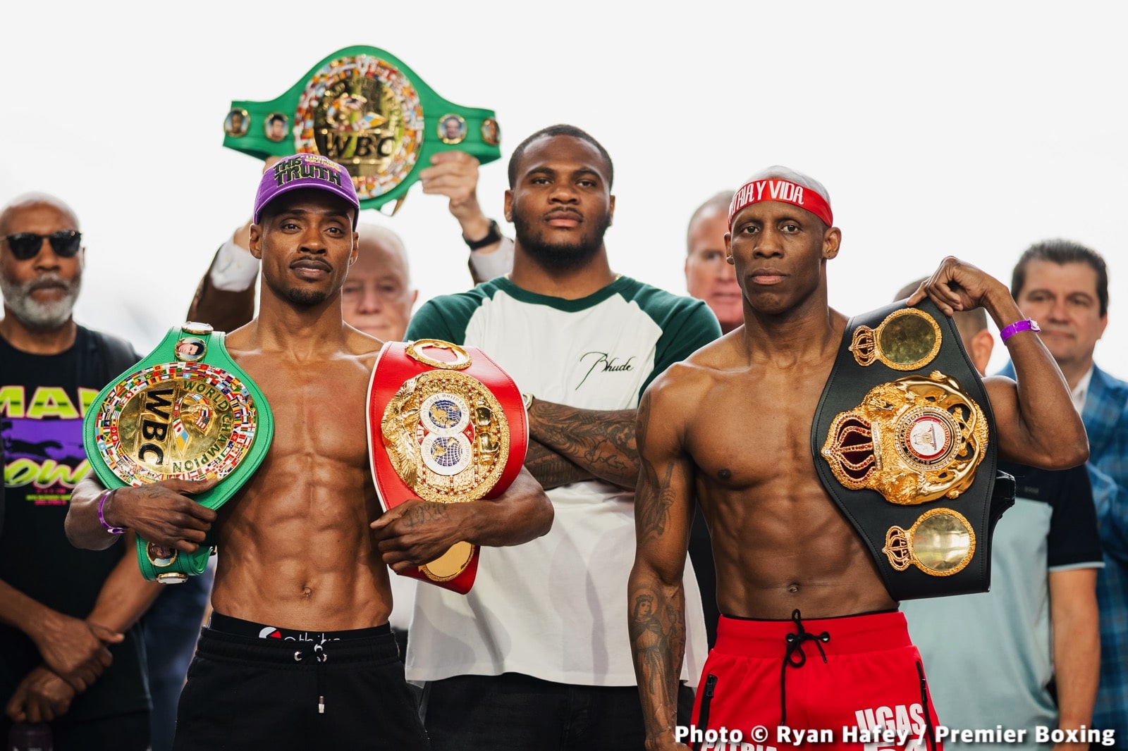 Image: Spence Jr 146.25 vs. Ugas 146.75 - weigh-in results