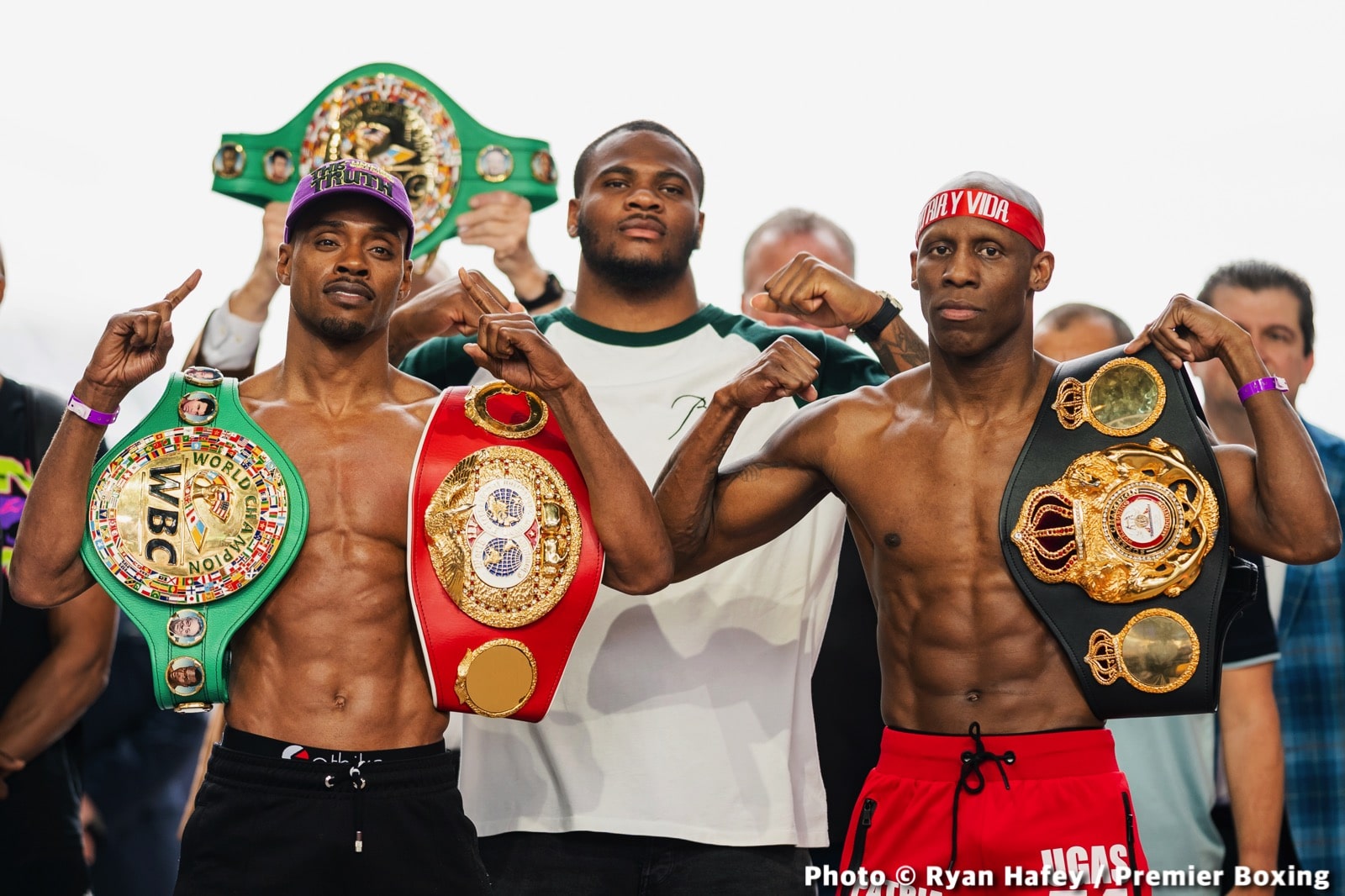 Image: Spence Jr 146.25 vs. Ugas 146.75 - weigh-in results