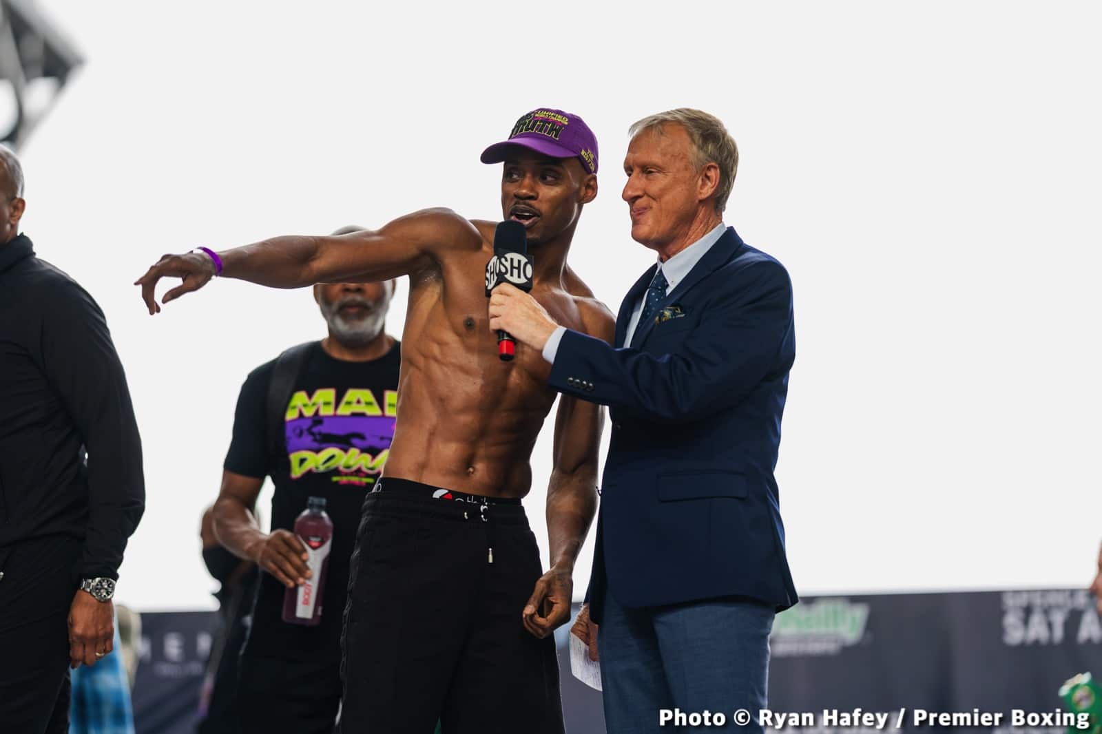Image: Spence Jr 146.25 vs. Ugas 146.75 - weigh-in results