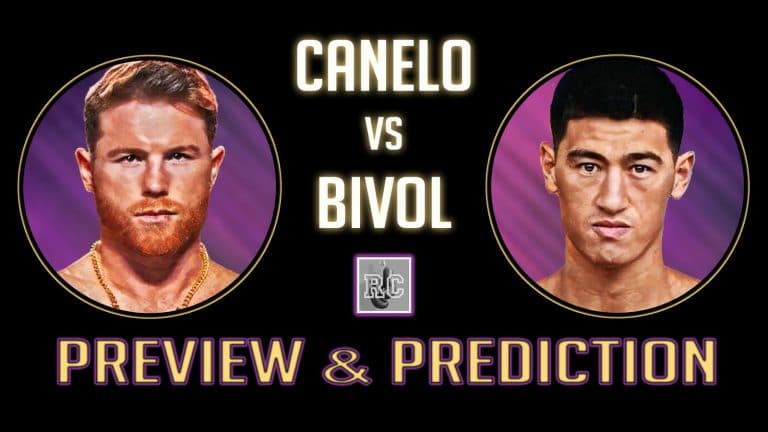 Image: VIDEO: Canelo Alvarez vs Dmitry Bivol - Preview & Prediction