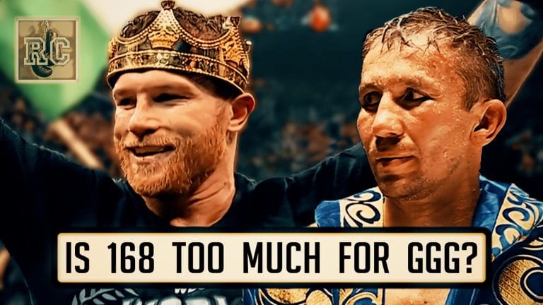 Image: VIDEO: Is 168 too much for Gennady Golovkin?