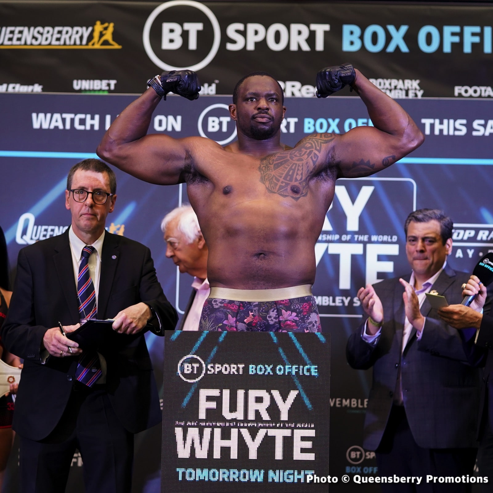Image: Dillian Whyte expects Tyson Fury to rematch him after losing