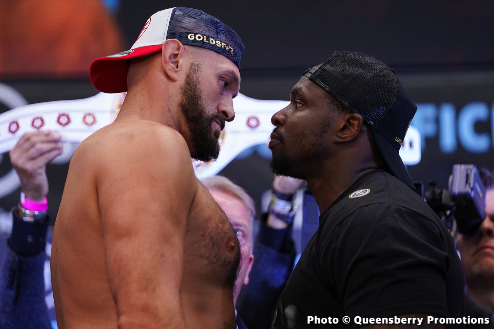 Image: LIVE: Fury vs Whyte ESPN+ / BT Sport Box Office Weigh In Stream