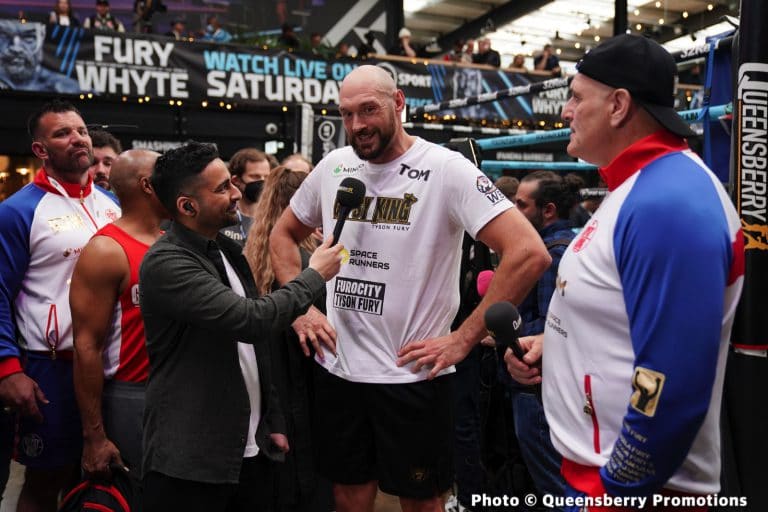Image: Tyson Fury confirms "This is my last fight and it will be"