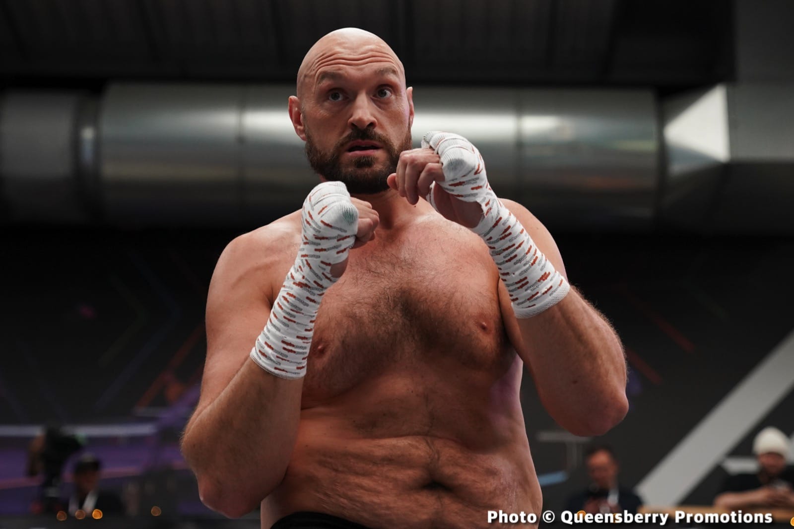 Image: Fury states he's NOT fighting Joshua next because he missed the deadline today
