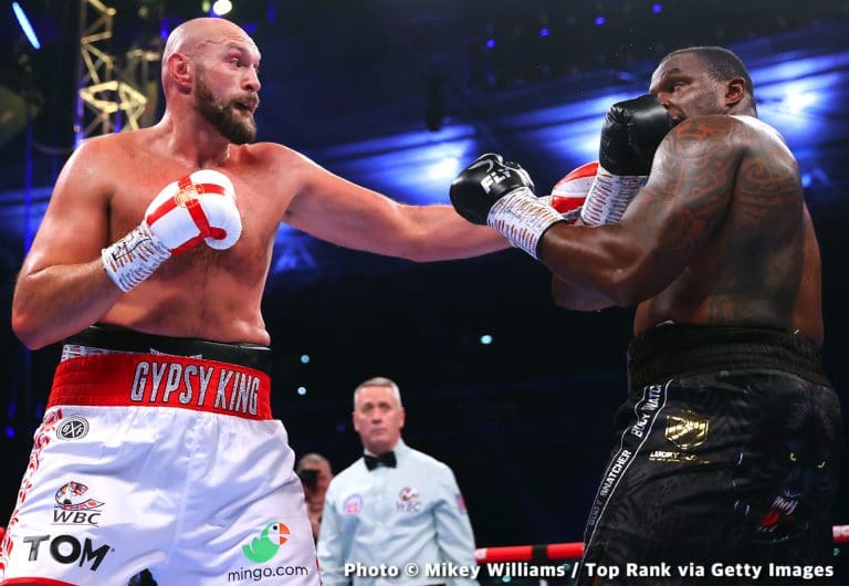 Image: Tyson Fury will be back says Larry Holmes