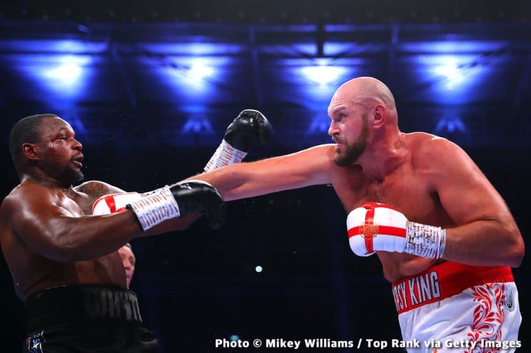 Image: Fury could face Ngannou or Joshua-Usyk 2 winner next, says Todd Duboef