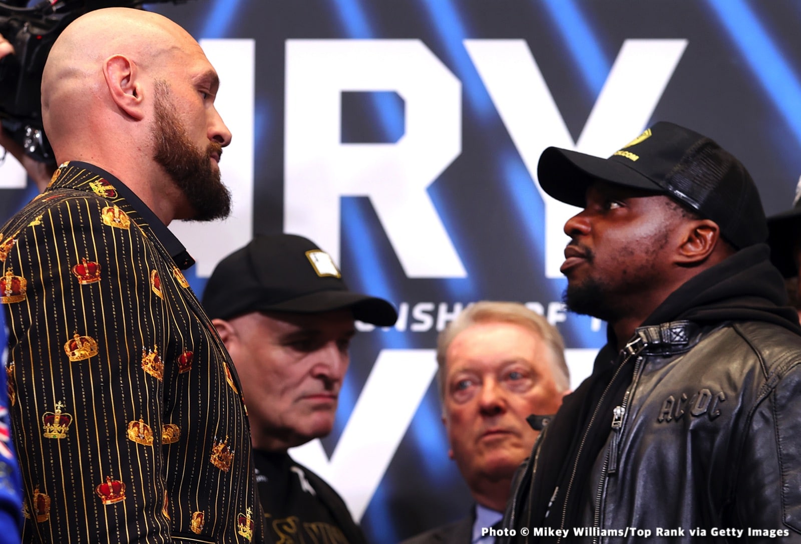 Image: Derek Chisora picks Dillian Whyte to defeat Tyson Fury by knockout