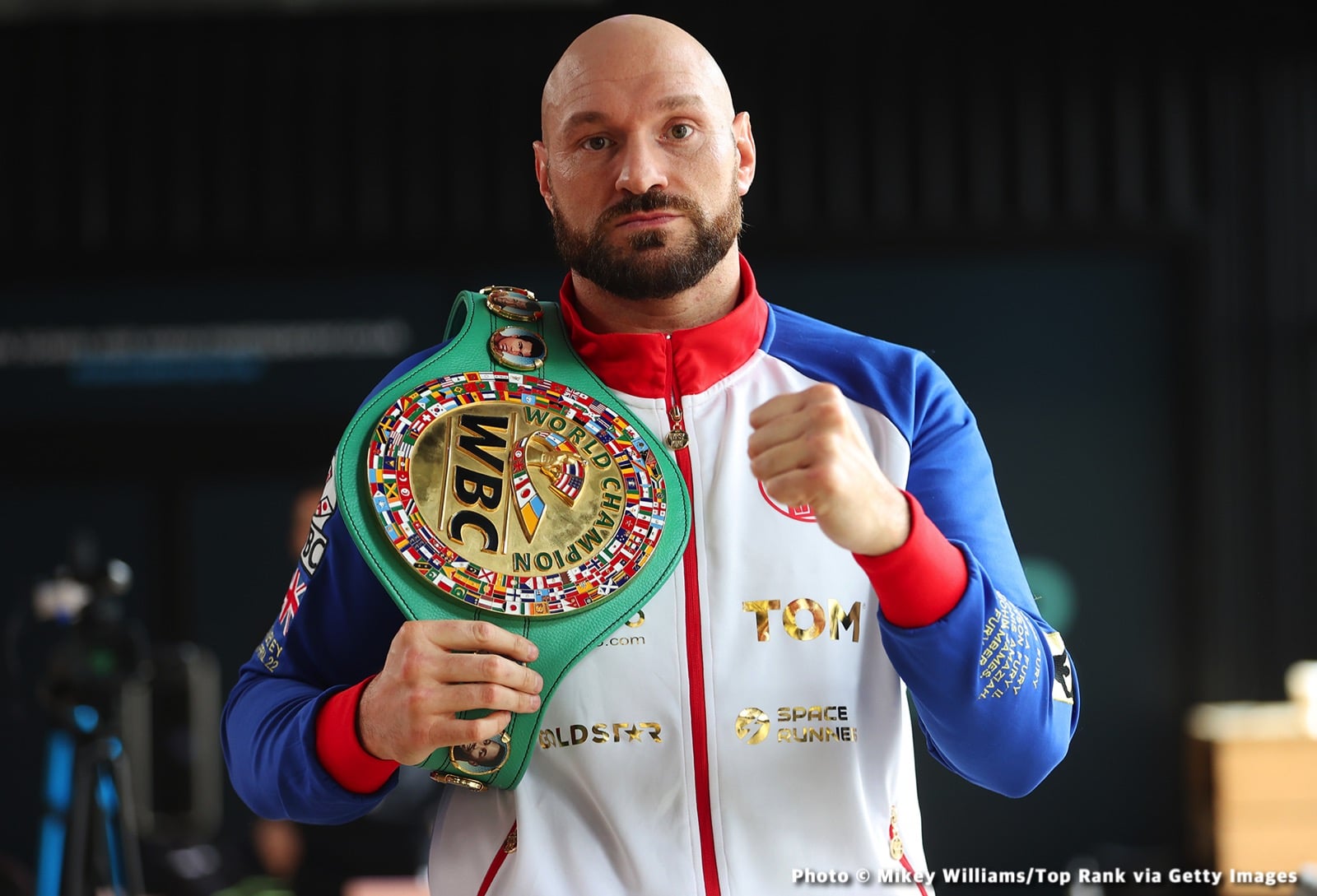 Image: Tyson Fury reacts to Julius Francis incident: "Never be cheeky to big men"