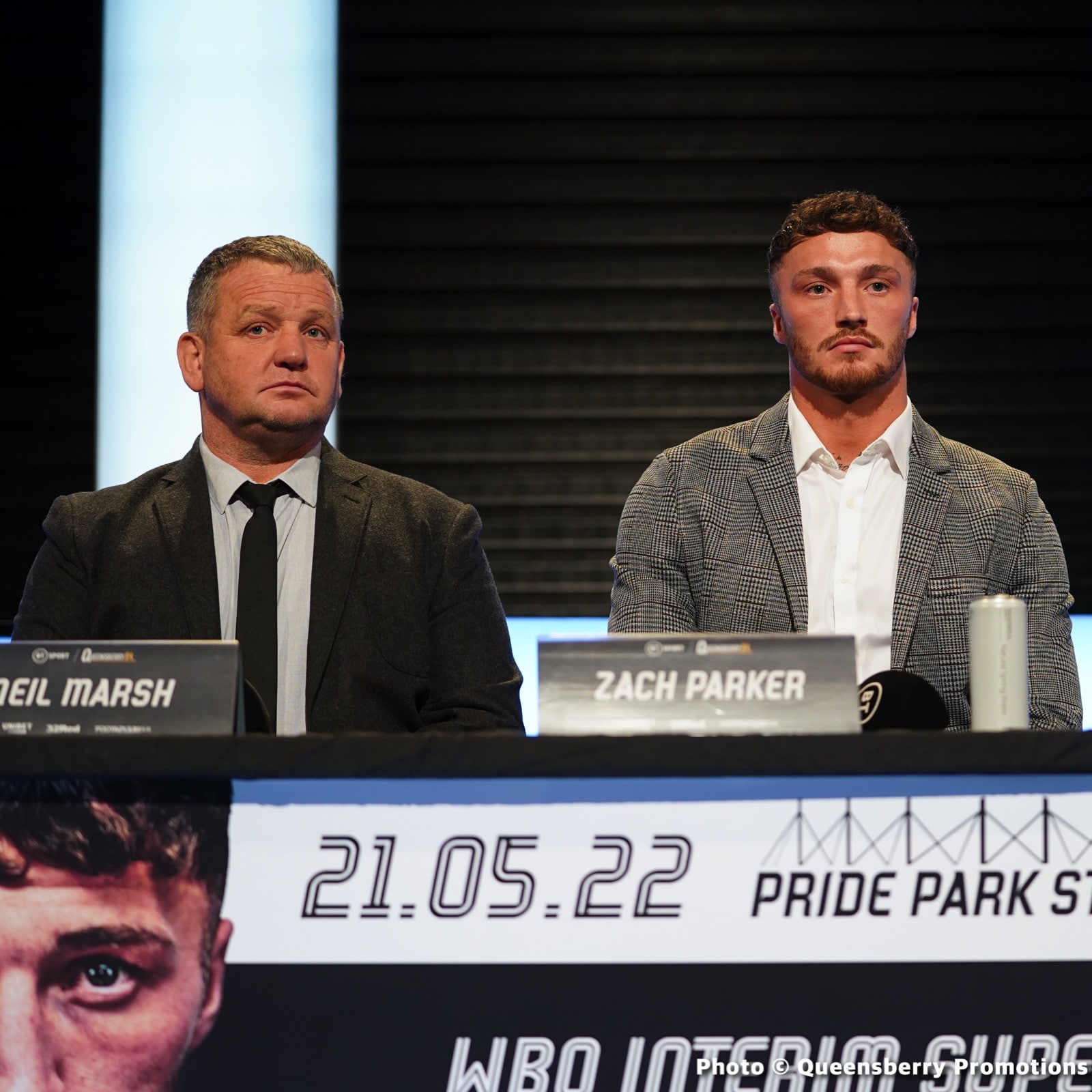 Image: Andrade vs. Parker quotes & photos - press conference
