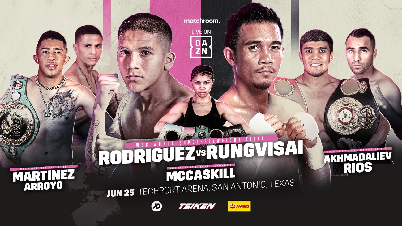 Image: Bam Rodriguez could face Rey Martinez at 112 after Rungvisai