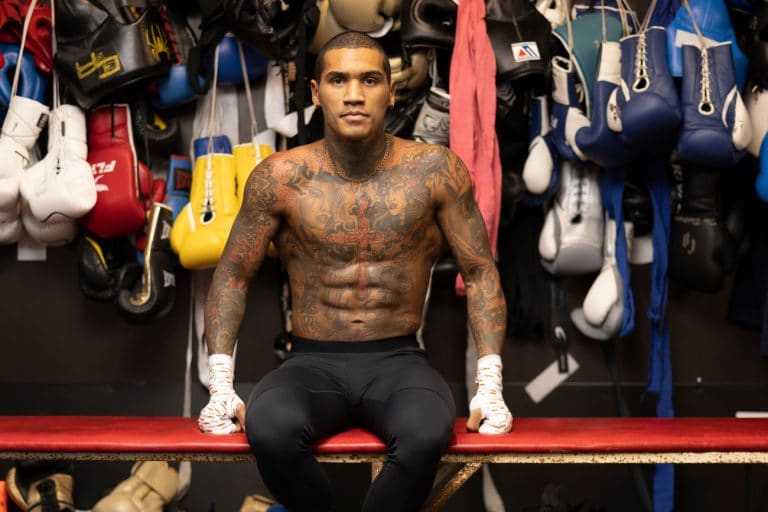 Image: Eddie Hearn says Conor Benn will be "Off the leash" at 147 after beating Chris Van Heerden