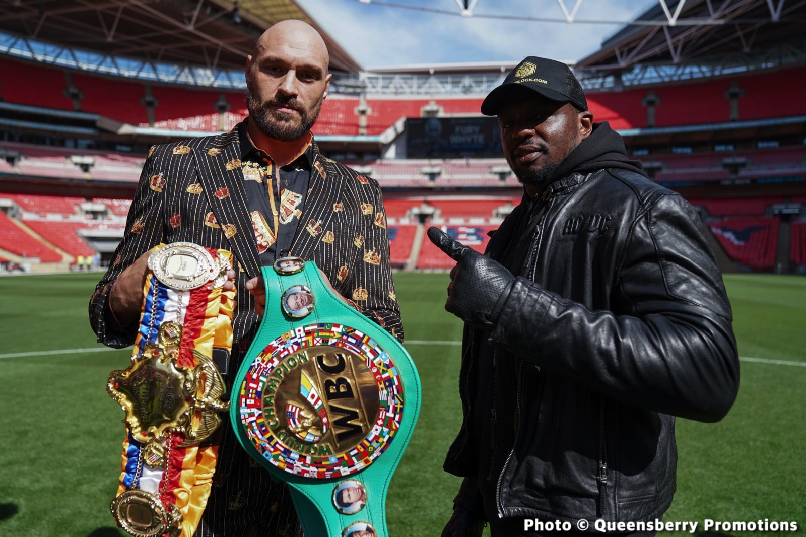 Image: Tyson Fury: Dillian Whyte is as dangerous as Anthony Joshua