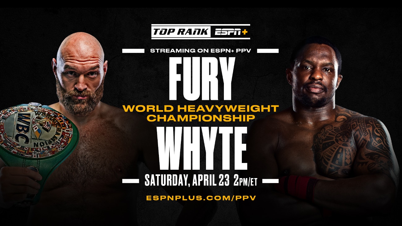 John Fury says Haye is a “HATER,” doesn’t want him to commentate Tyson vs. Whyte on April 23rd