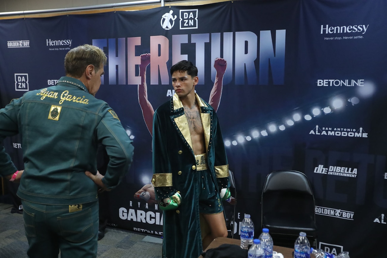 Image: Ryan Garcia disappointed, Isaac Cruz fight NOT happening