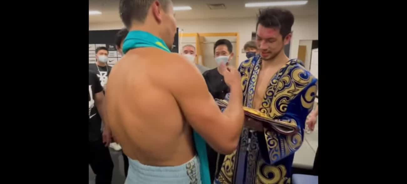 Image: Golovkin gives Murata's title back after stopping him