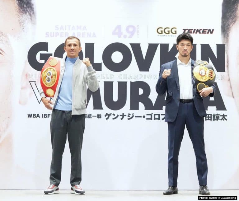 Image: Gabe Rosado previews Golovkin vs. Murata & Canelo vs. Bivol