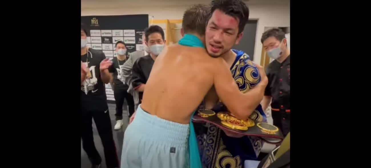 Image: Golovkin gives Murata's title back after stopping him