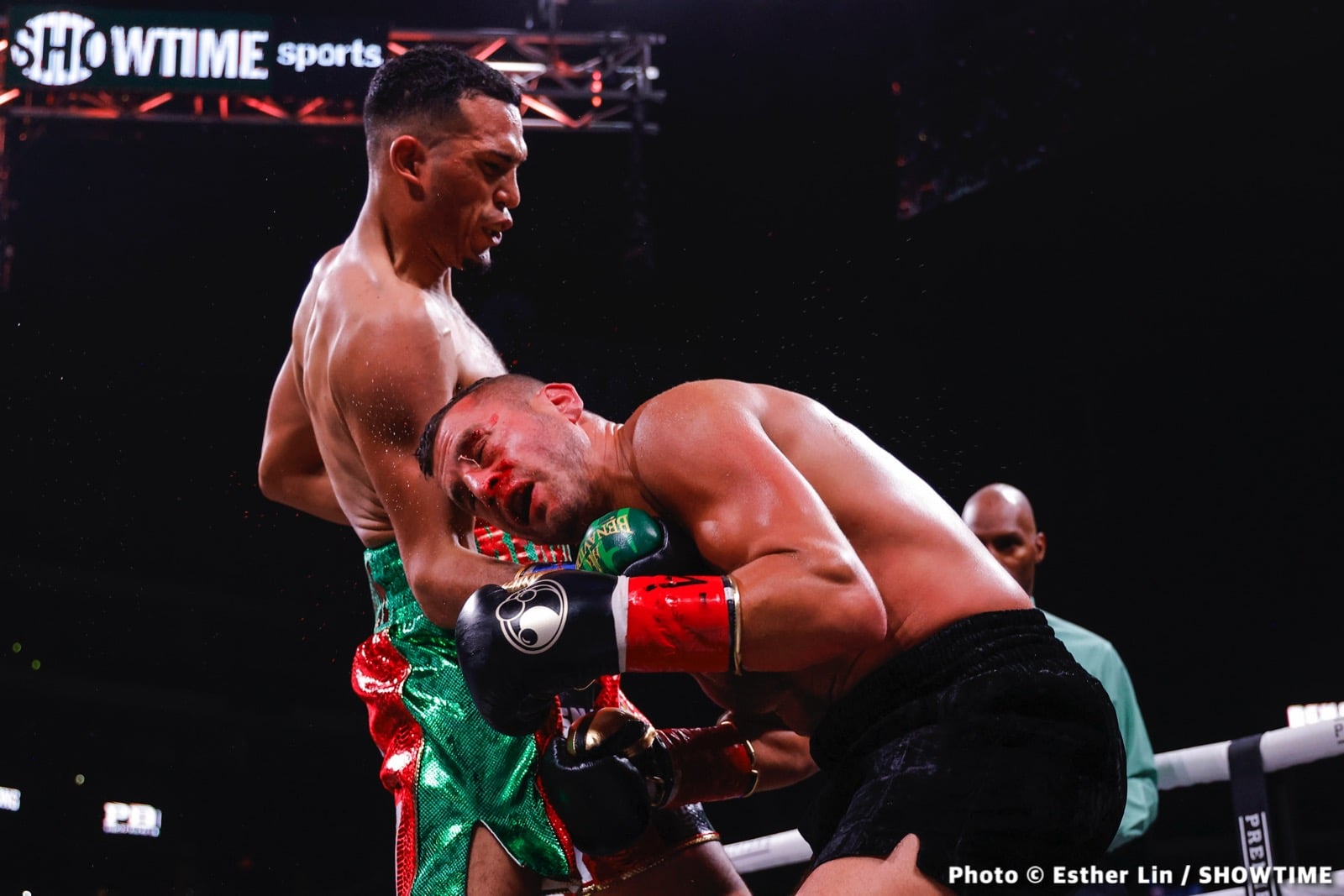 Image: Results / Photos: David Benavidez KOs Lemieux, Gómez beats Cota