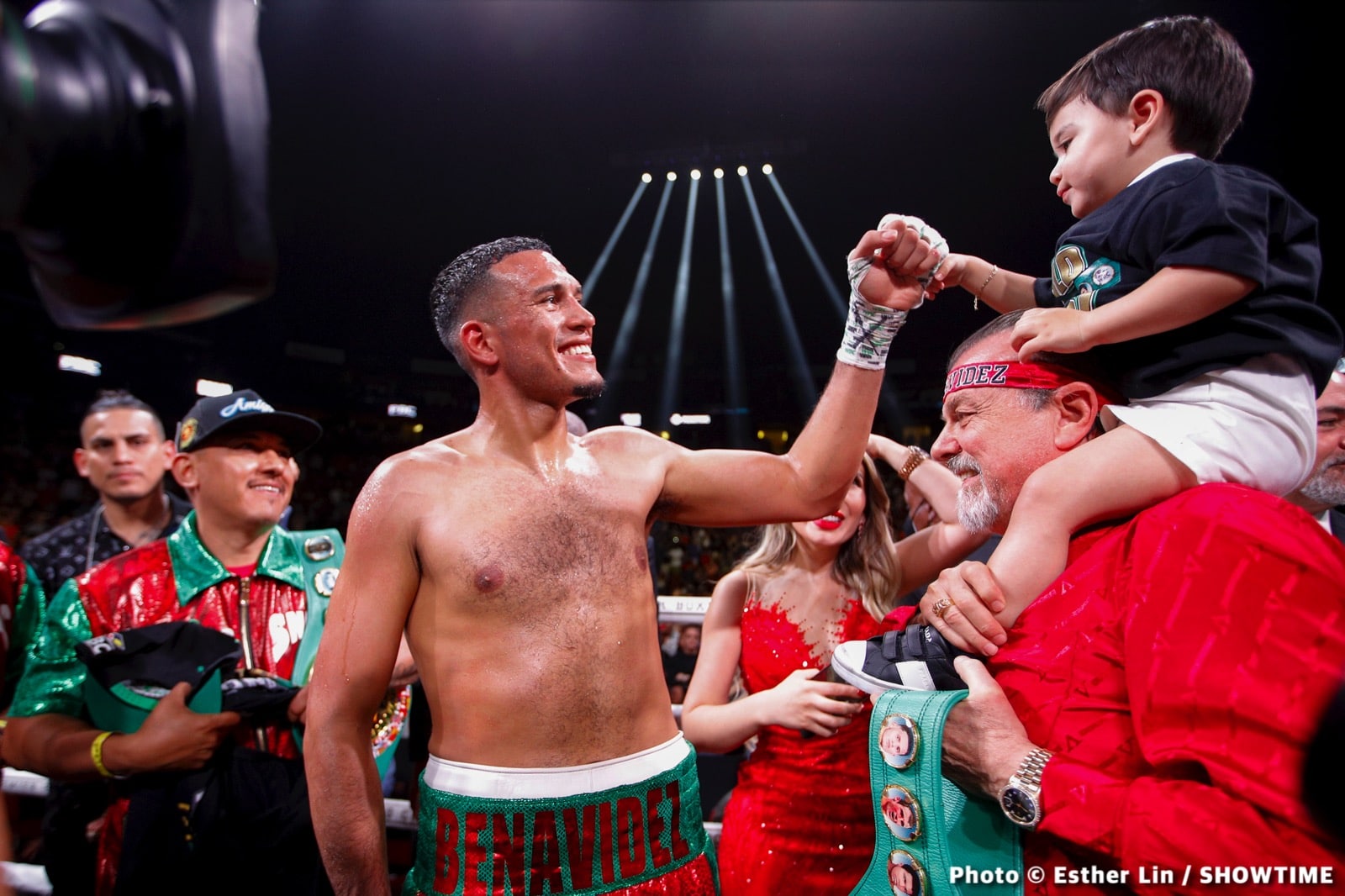 Image: Canelo fight WON'T happen next Benavidez promoter says