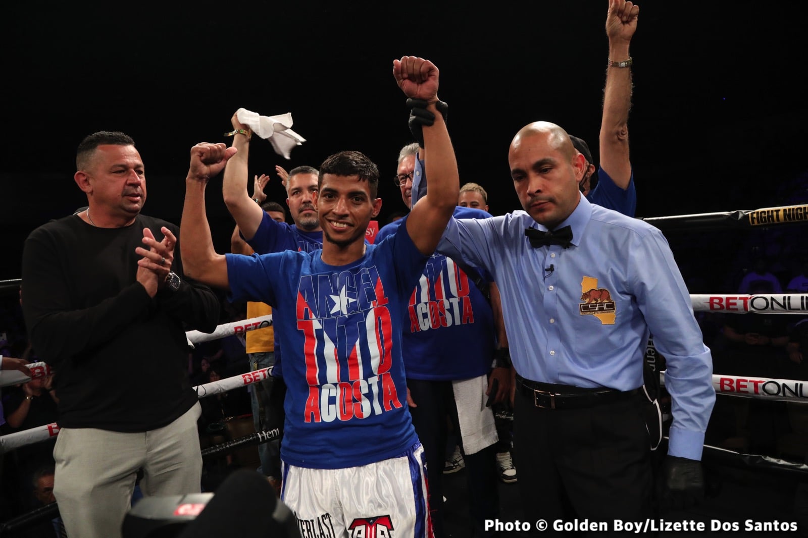 Image: Boxing Results: Angel “Tito” Acosta Stops Janiel “Pototo” Rivera in 1!
