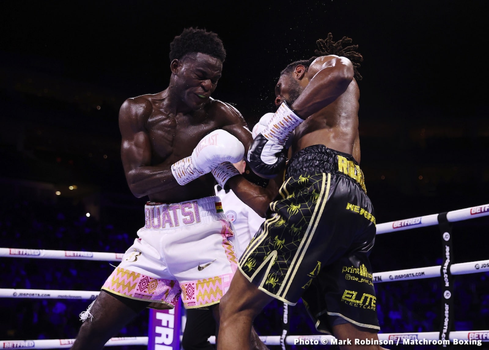 Image: Joshua Buatsi out of contract with Matchroom, Hearn trying to re-sign him for Bivol or Yarde fight