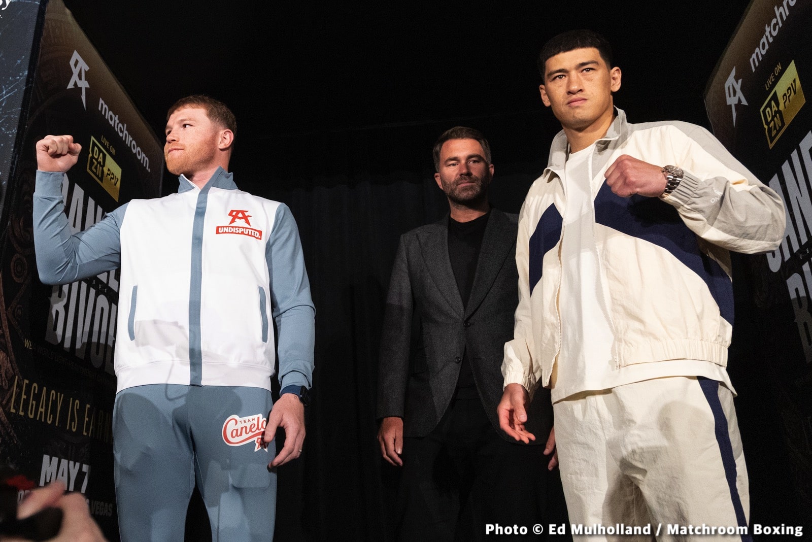 Image: Canelo "wants same terms" for Bivol rematch at 175 says Hearn