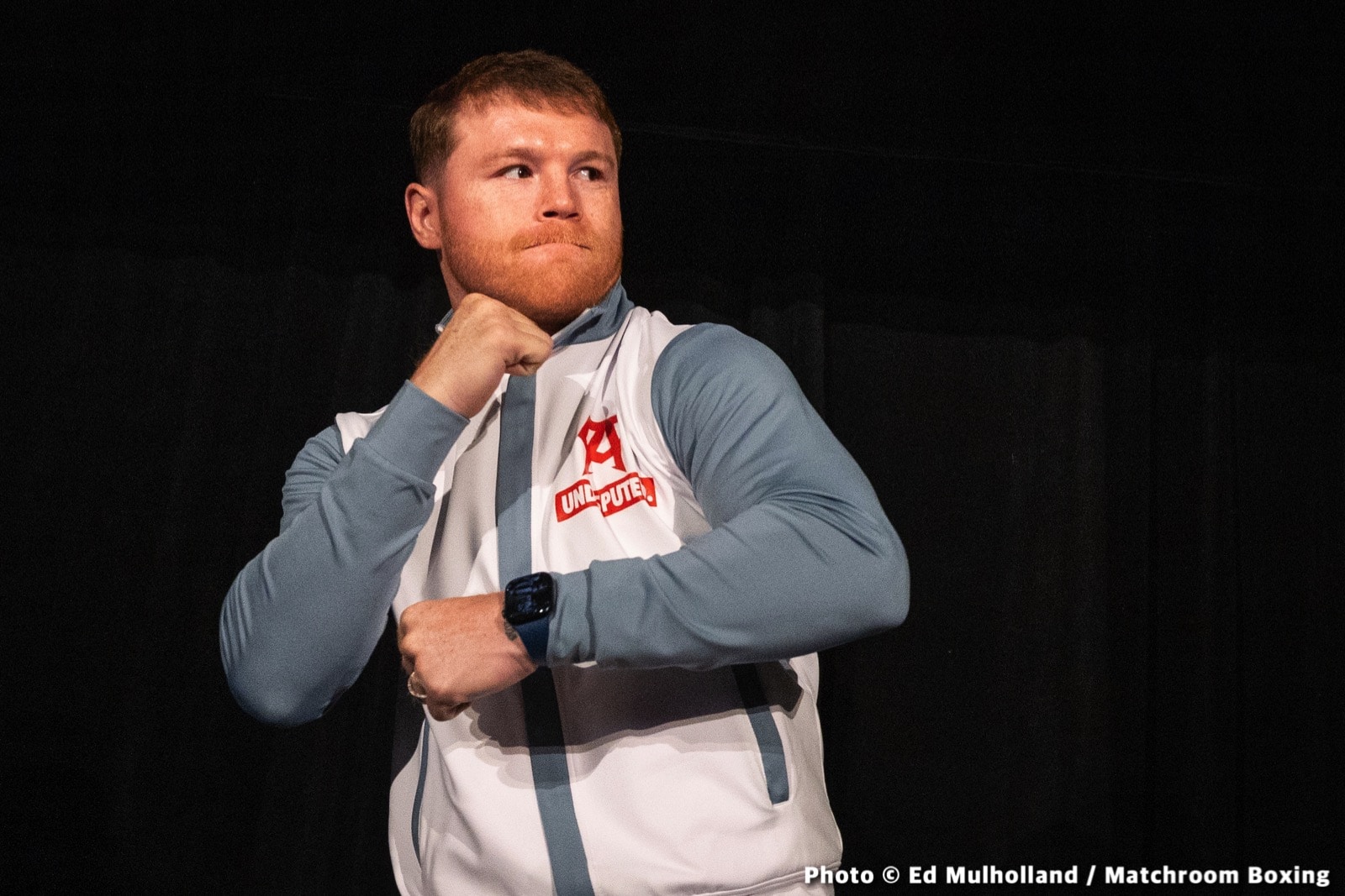 Image: Canelo thinks he'd beat Oleksandr Usyk says Eddie Hearn
