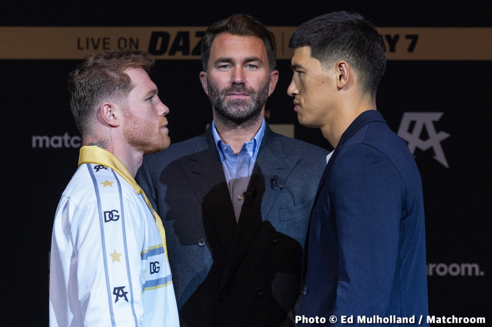 Image: Canelo says Bivol rematch at 175 with "same terms"