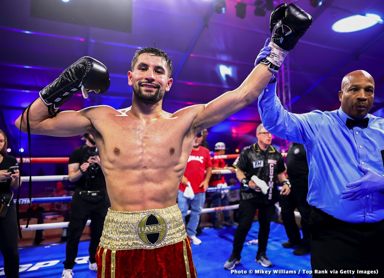 Image: Boxing Results: Zhanibek “Qazaq Style” Alimkhanuly KOs Digum!