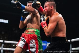 Boxing Results: David “El Bandera Roja” Benavidez Stops David Lemieux!