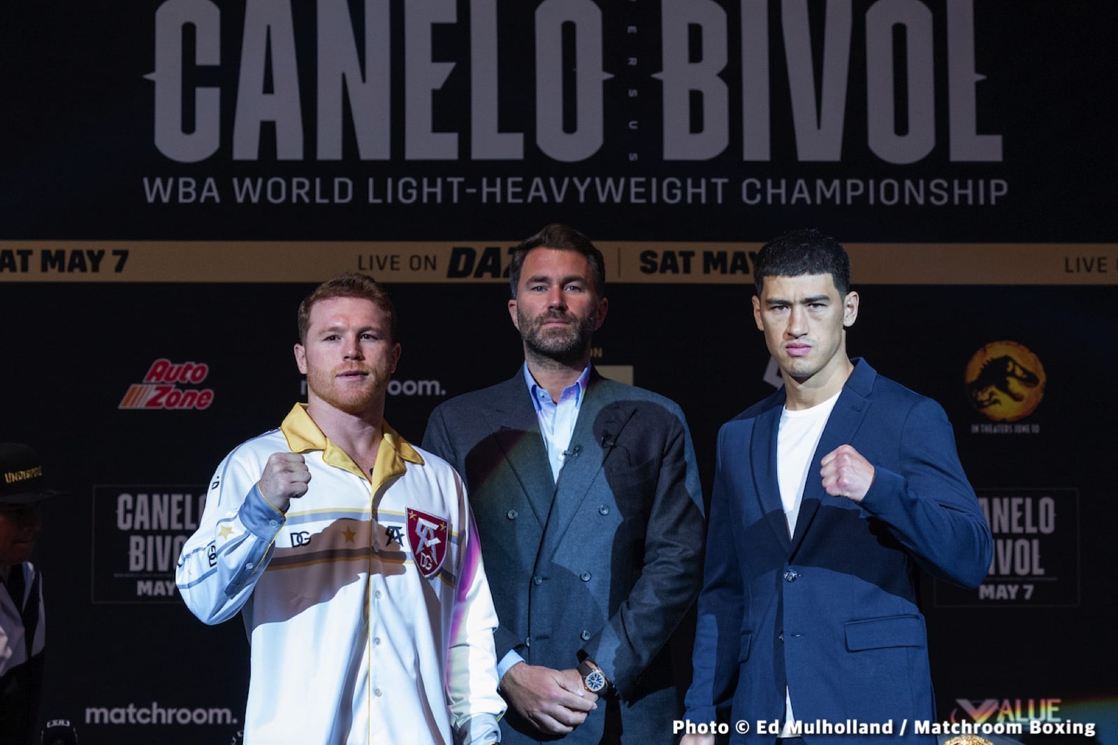 Canelo Alvarez, Dmitry Bivol, Gennady Golovkin boxing photo