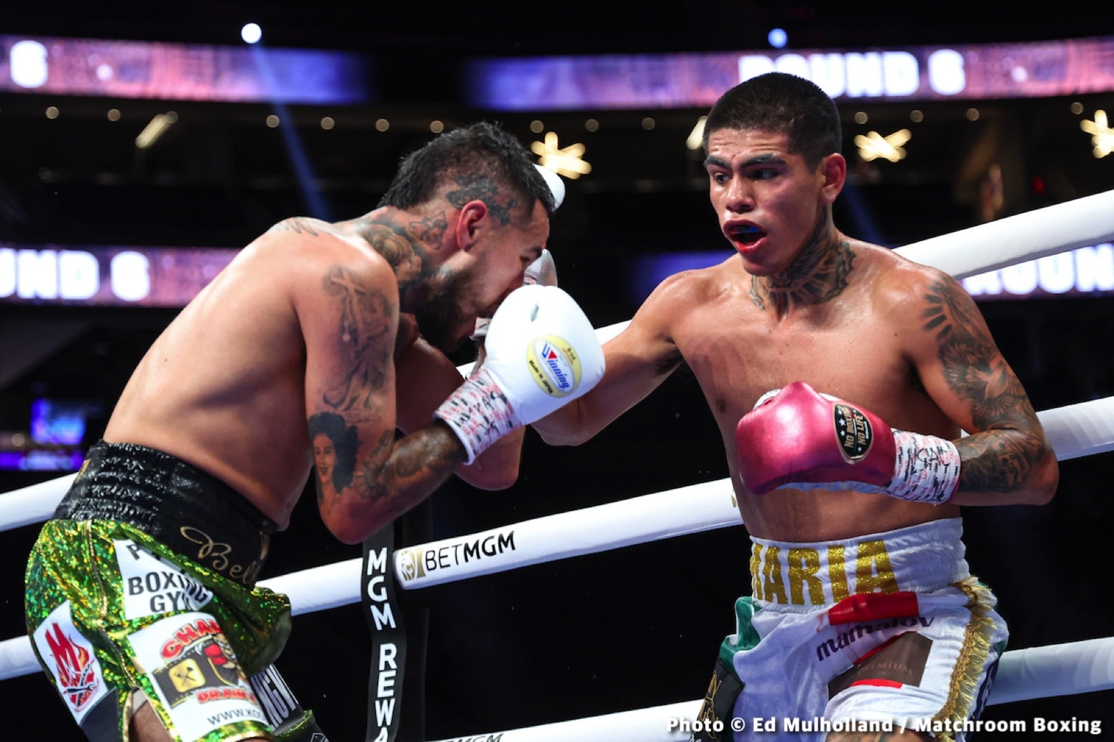 Canelo Álvarez, Dmitry Bivol foto de boxeo