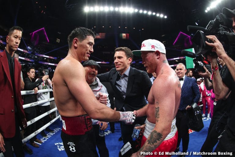 Image: Ricky Hatton predicts Canelo will take the Bivol rematch, believing he can win