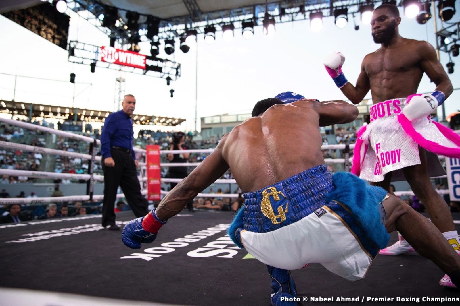 Image: Boxing Results: Jaron Ennis destroys Custio Clayton