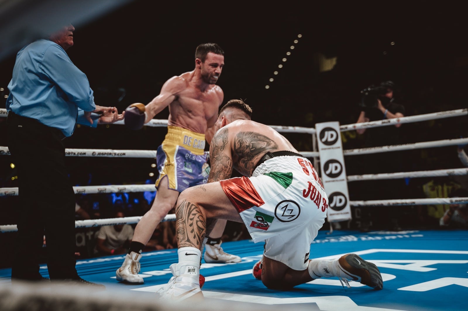 Image: Boxing Results: Daniele Scardina Stopped by Giovanni De Carolis!