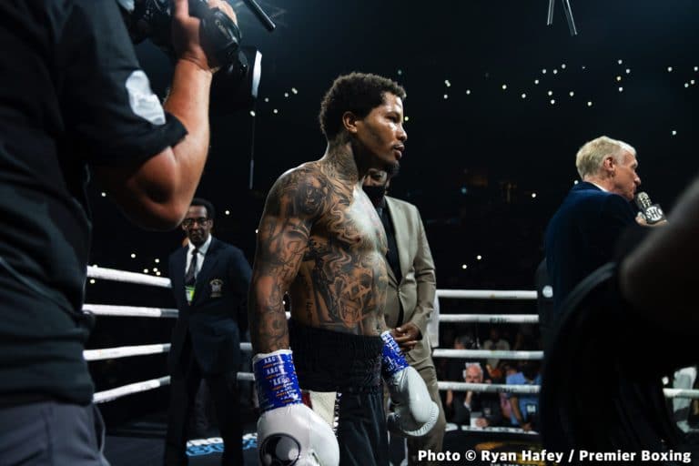 Image: Gervonta Davis: "See y'all the end of the year"