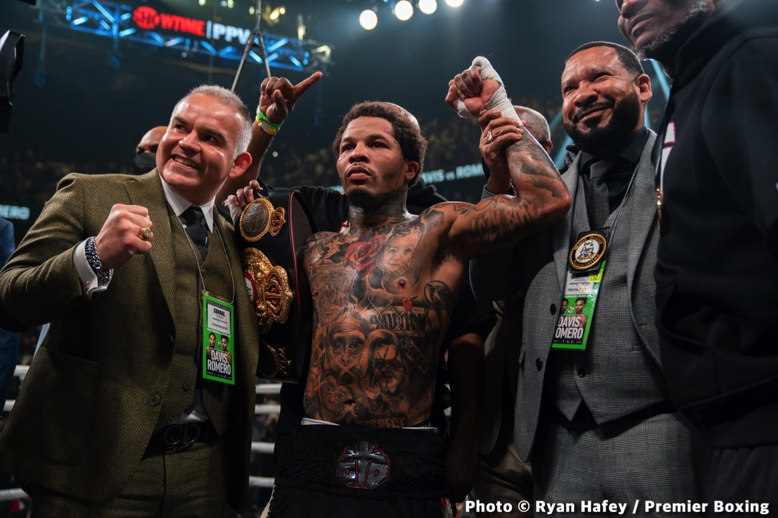 Image: Gervonta "Tank" Davis Is Experiencing Life On The A-Side