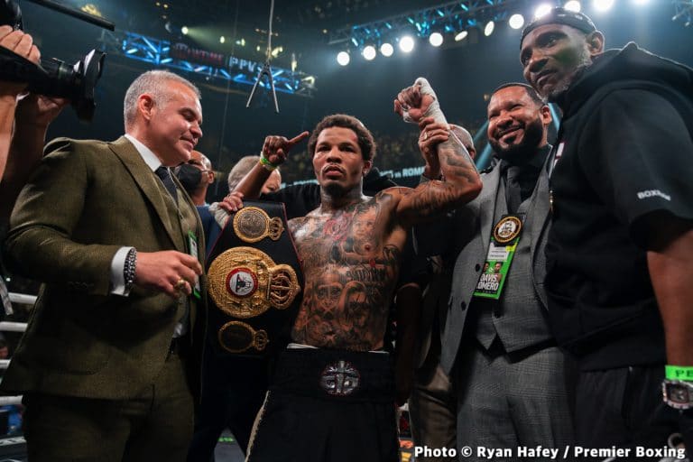 Image: Gervonta Davis to Possibly Face Abner Mares In January