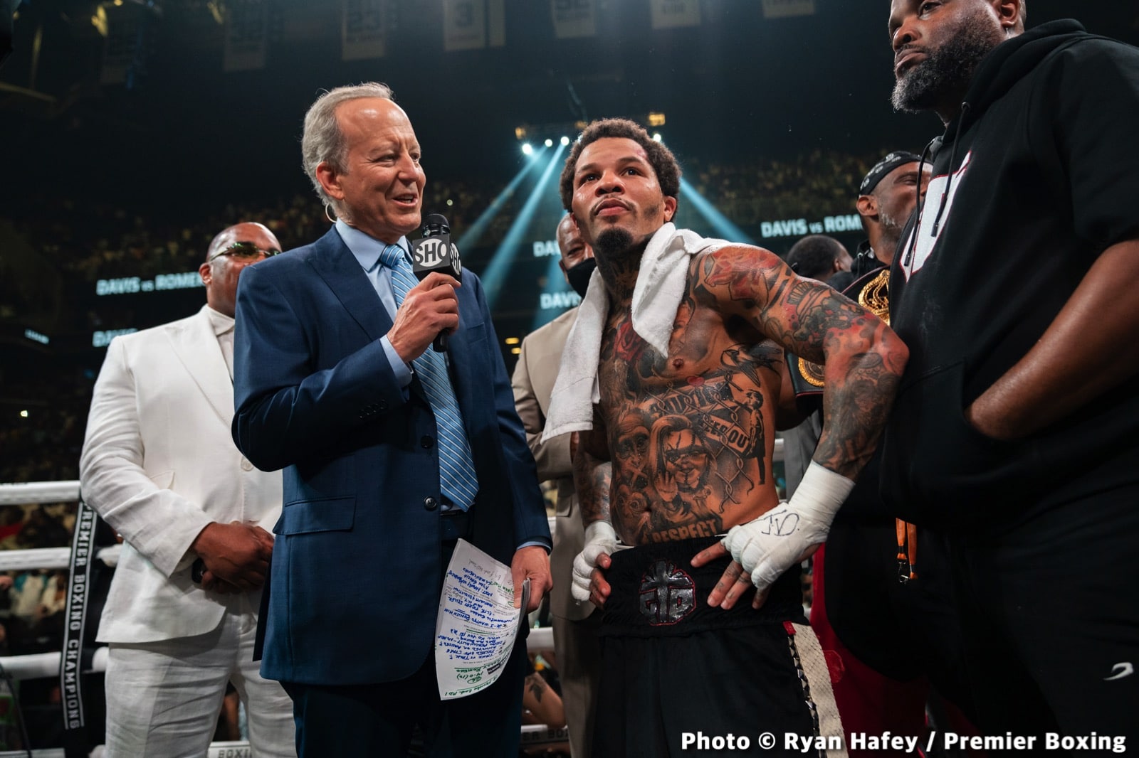 Gervonta Davis leaked sparring