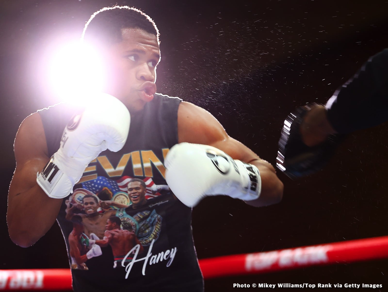 Image: Devin Haney hints Gervonta 'Tank' Davis is ducking him