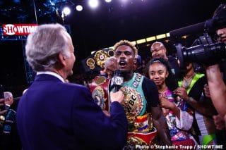Jermell Charlo to move up to 160 says Jermall