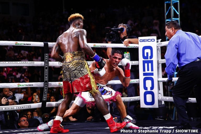 Image: Jermell Charlo enters Ring Magazine pound-for-pound list at #10