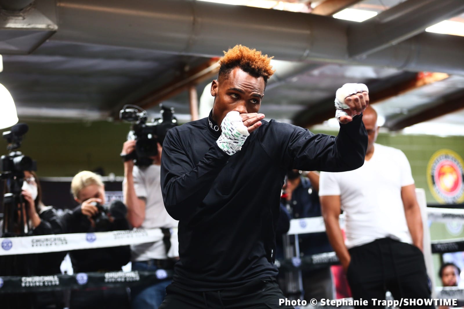 Image: Jermell Charlo is "not on my level nor Errol Spence's level" - Terence Crawford
