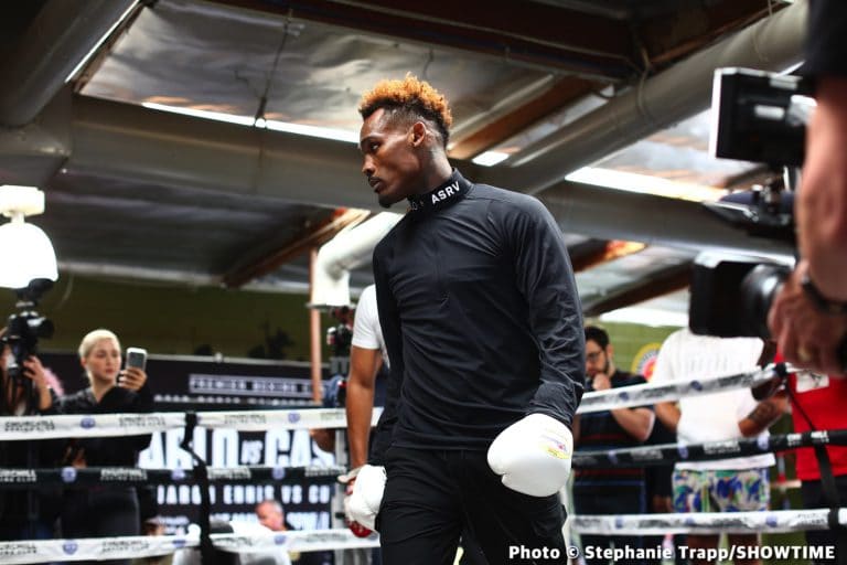 Image: Jermell Charlo on Terence Crawford: "He ain't even trying to fight nobody"